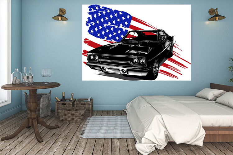 Πίνακες σε φωτογραφία ή σε καμβά με θέμα τα αυτοκίνητα #0023 από το Print-Photos-Online.com!