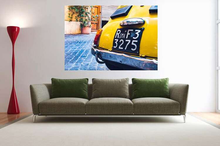 Πίνακες σε φωτογραφία ή σε καμβά με θέμα τα αυτοκίνητα #0026 από το Print-Photos-Online.com!