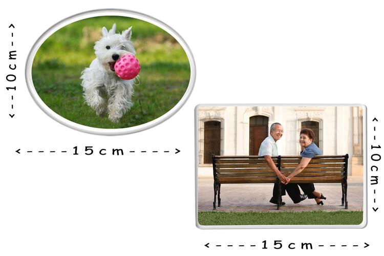 Εκτύπωση φωτογραφίας σε πορσελάνη για μνήμα από το Print-Photos-Online.com