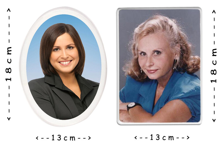 Εκτύπωση φωτογραφίας σε πορσελάνη για μνήμα από το Print-Photos-Online.com