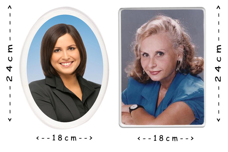 Εκτύπωση φωτογραφίας σε πορσελάνη για μνήμα από το Print-Photos-Online.com