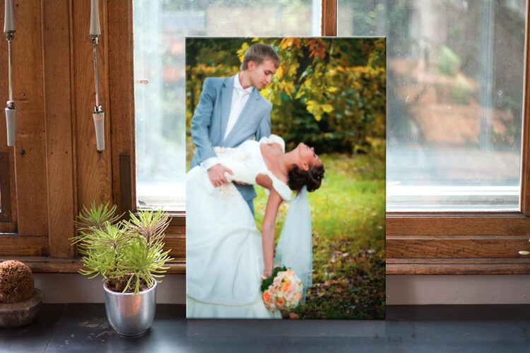 Εκτύπωση φωτογραφίας σε καμβά από το Print-Photos-Online.com