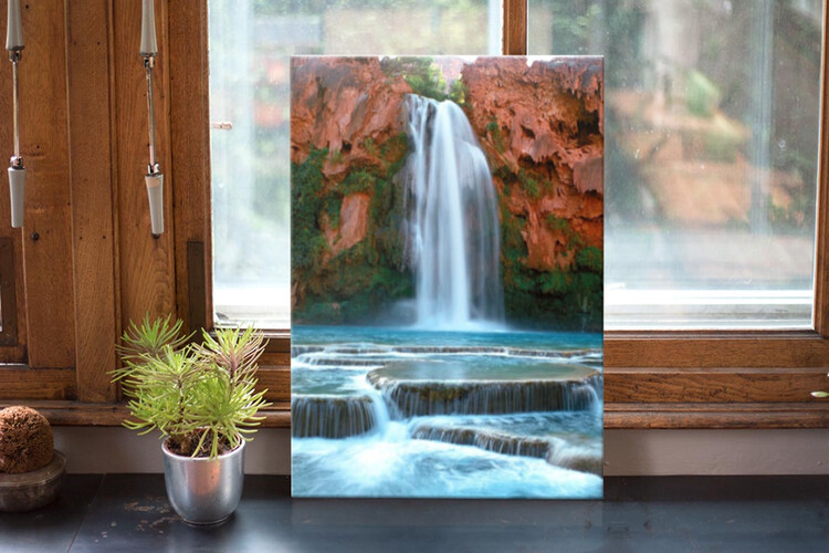 Εκτύπωση φωτογραφίας σε καμβά από το Print-Photos-Online.com