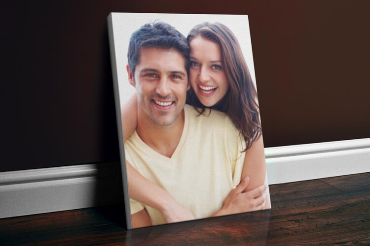 Εκτύπωση φωτογραφίας σε καμβά από το Print-Photos-Online.com