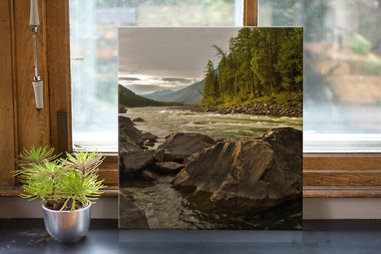 Εκτύπωση φωτογραφίας σε καμβά από το Print-Photos-Online.com