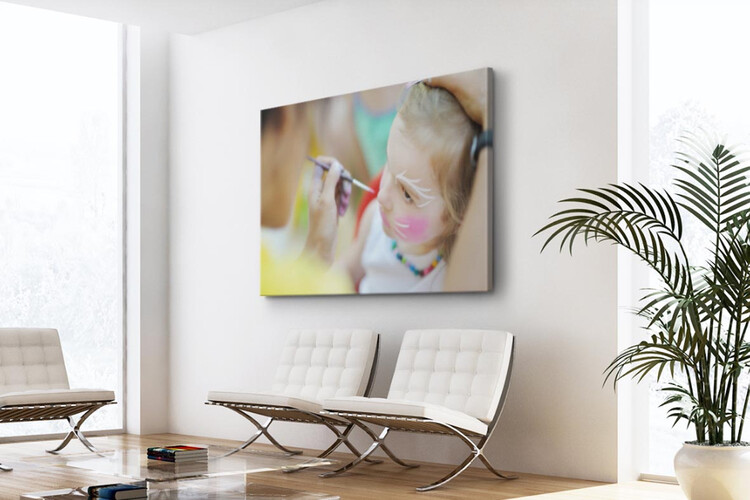 Εκτύπωση φωτογραφίας σε καμβά από το Print-Photos-Online.com