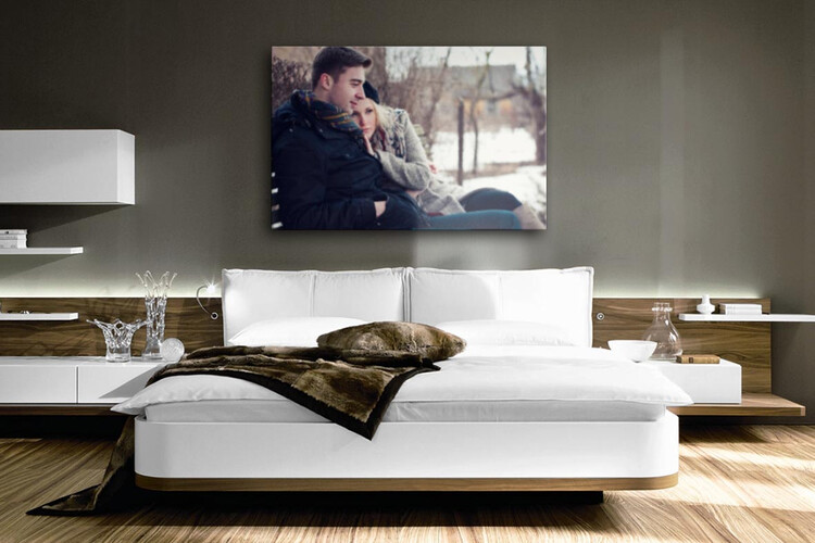 Εκτύπωση φωτογραφίας σε καμβά από το Print-Photos-Online.com