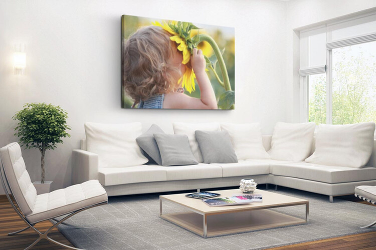 Εκτύπωση φωτογραφίας σε καμβά από το Print-Photos-Online.com