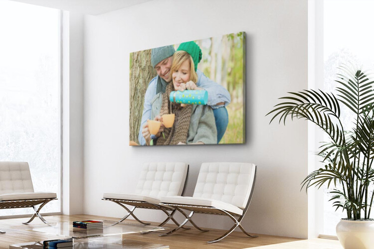 Εκτύπωση φωτογραφίας σε καμβά από το Print-Photos-Online.com