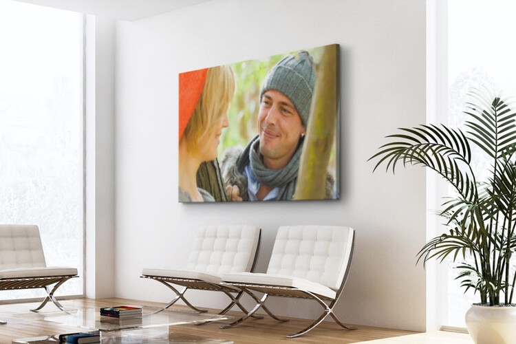 Εκτύπωση φωτογραφίας σε καμβά από το Print-Photos-Online.com