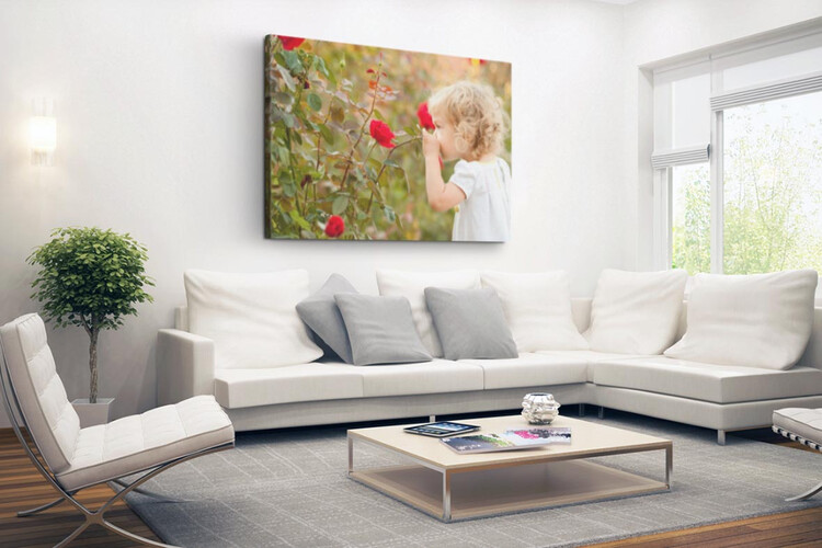 Εκτύπωση φωτογραφίας σε καμβά από το Print-Photos-Online.com