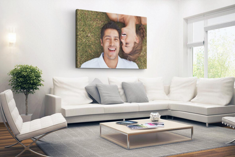 Εκτύπωση φωτογραφίας σε καμβά από το Print-Photos-Online.com