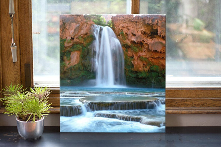 Εκτύπωση φωτογραφίας σε καμβά από το Print-Photos-Online.com