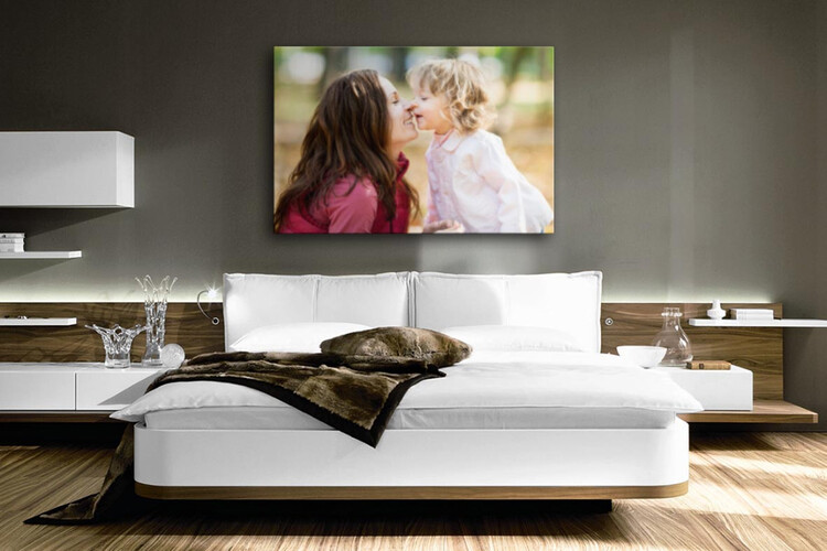 Εκτύπωση φωτογραφίας σε καμβά από το Print-Photos-Online.com