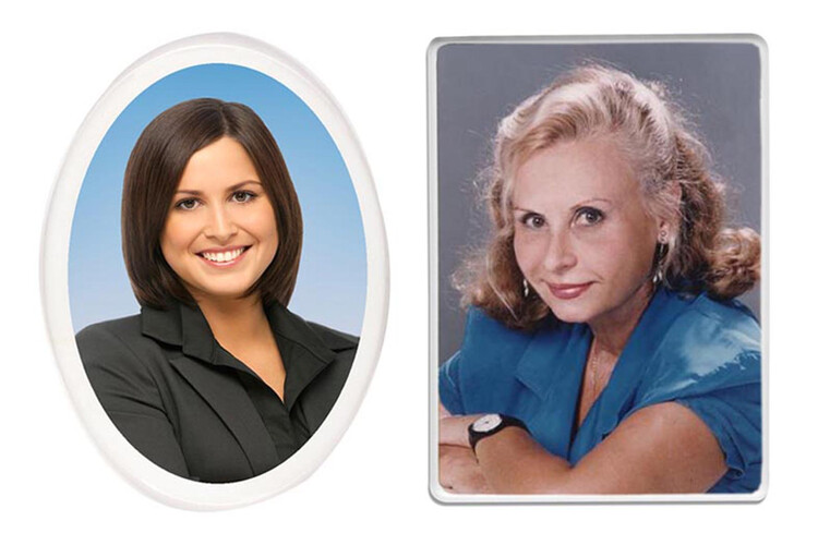 Εκτύπωση φωτογραφίας σε πορσελάνη για μνήμα από το Print-Photos-Online.com