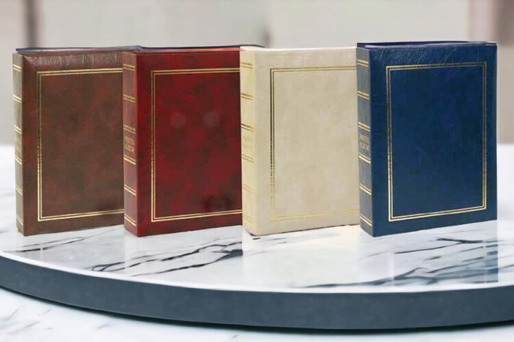 Άλμπουμ φωτογραφιών με 200 θήκες 13x18cm (κωδικός 11116) από το Print-Photos-Online.com