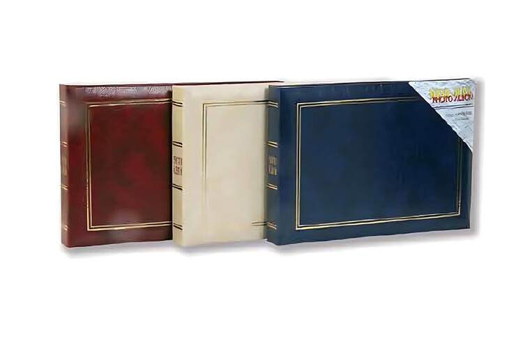 Άλμπουμ φωτογραφιών με 40 θήκες 15x21cm (κωδικός 11122) από το Print-Photos-Online.com
