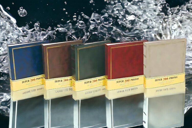 Άλμπουμ φωτογραφιών με 200 θήκες 13x18cm (κωδικός 11127) από το Print-Photos-Online.com