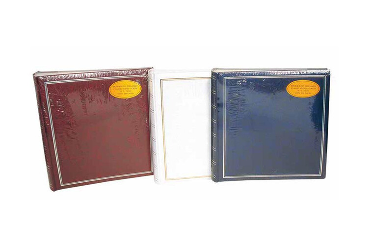 Άλμπουμ φωτογραφιών 30x33cm με 50 λευκά φύλλα με ριζόχαρτο (κωδικός 12141) από το Print-Photos-Online.com