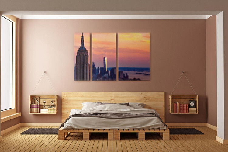 Εκτύπωση φωτογραφίας σε πολύπτυχο καμβά από το Print-Photos-Online.com