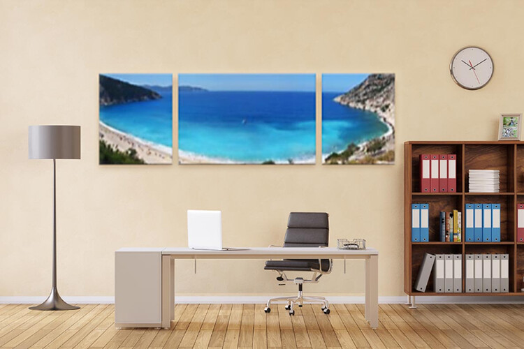 Εκτύπωση φωτογραφίας σε πολύπτυχο καμβά από το Print-Photos-Online.com