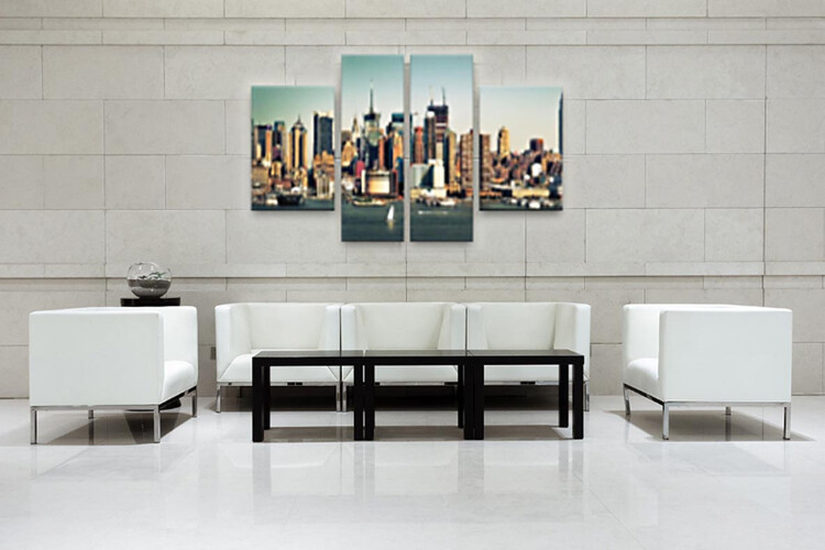 Εκτύπωση φωτογραφίας σε πολύπτυχο καμβά από το Print-Photos-Online.com