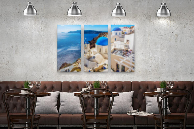 Εκτύπωση φωτογραφίας σε πολύπτυχο καμβά από το Print-Photos-Online.com