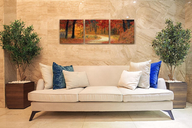 Εκτύπωση φωτογραφίας σε πολύπτυχο καμβά από το Print-Photos-Online.com