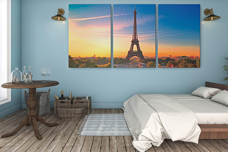 Εκτύπωση φωτογραφίας σε πολύπτυχο καμβά από το Print-Photos-Online.com