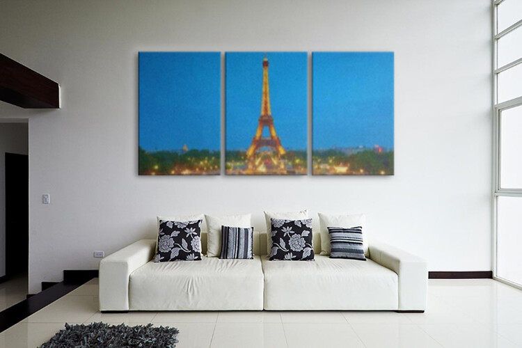 Εκτύπωση φωτογραφίας σε πολύπτυχο καμβά από το Print-Photos-Online.com