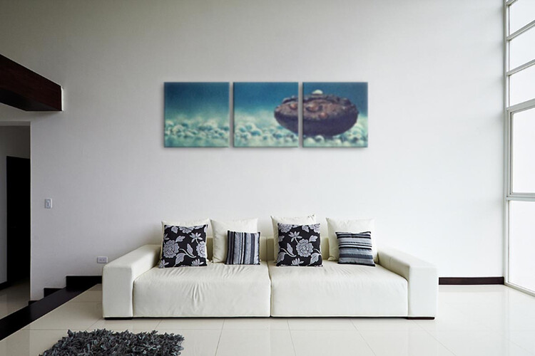 Εκτύπωση φωτογραφίας σε πολύπτυχο καμβά από το Print-Photos-Online.com