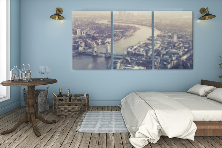 Εκτύπωση φωτογραφίας σε πολύπτυχο καμβά από το Print-Photos-Online.com