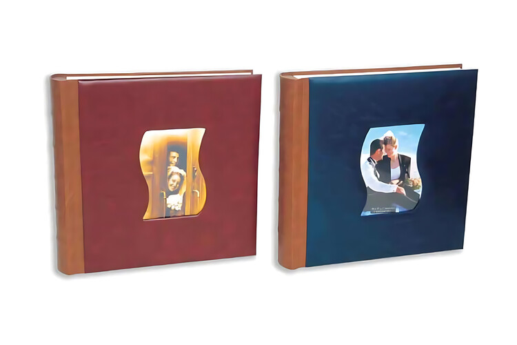 Άλμπουμ φωτογραφιών 32x32cm με 50 φύλλα με ριζόχαρτο (κωδικός 85641) από το Print-Photos-Online.com