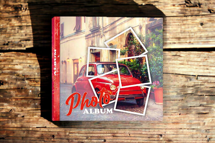 Μαγνητικό άλμπουμ φωτογραφιών (κωδικός Adhesive) από το Print-Photos-Online.com