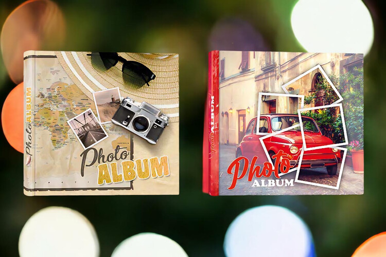 Μαγνητικό άλμπουμ φωτογραφιών (κωδικός Adhesive) από το Print-Photos-Online.com
