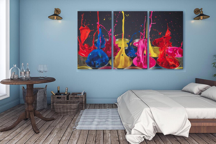 Εκτύπωση φωτογραφίας σε πολύπτυχο καμβά από το Print-Photos-Online.com