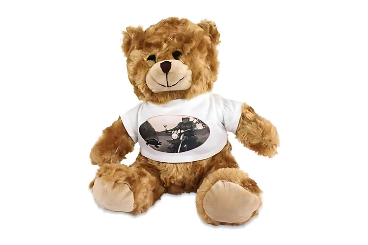 Εκτύπωση φωτογραφίας σε λούτρινα ζωάκια από το Print-Photos-Online.com