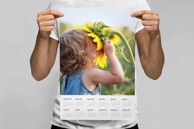 Ημερολόγιο από το Print-Photos-Online.com