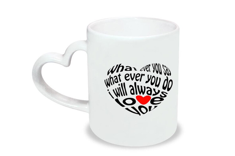 Εκτύπωση φωτογραφίας σε κούπα από το Print-Photos-Online.com