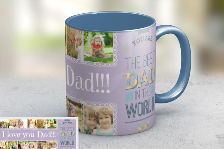 Εκτύπωση φωτογραφίας σε κούπα από το Print-Photos-Online.com