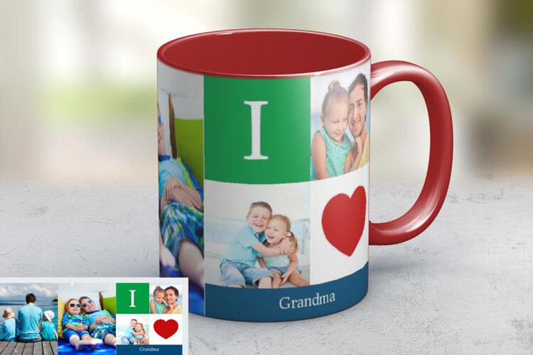 Εκτύπωση φωτογραφίας σε κούπα από το Print-Photos-Online.com