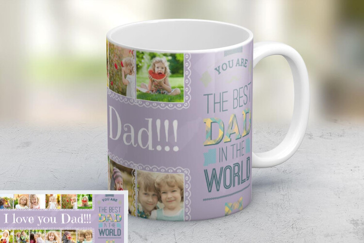 Εκτύπωση φωτογραφίας σε κούπα από το Print-Photos-Online.com