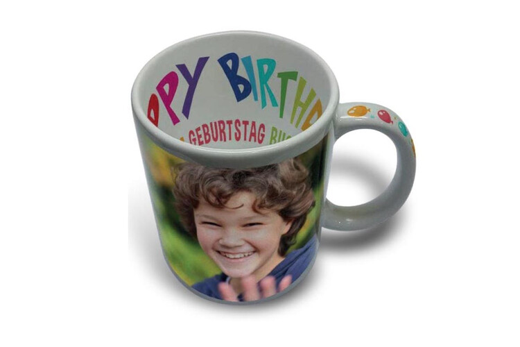 Εκτύπωση φωτογραφίας σε κούπα από το Print-Photos-Online.com