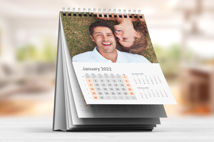 Ημερολόγιο από το Print-Photos-Online.com