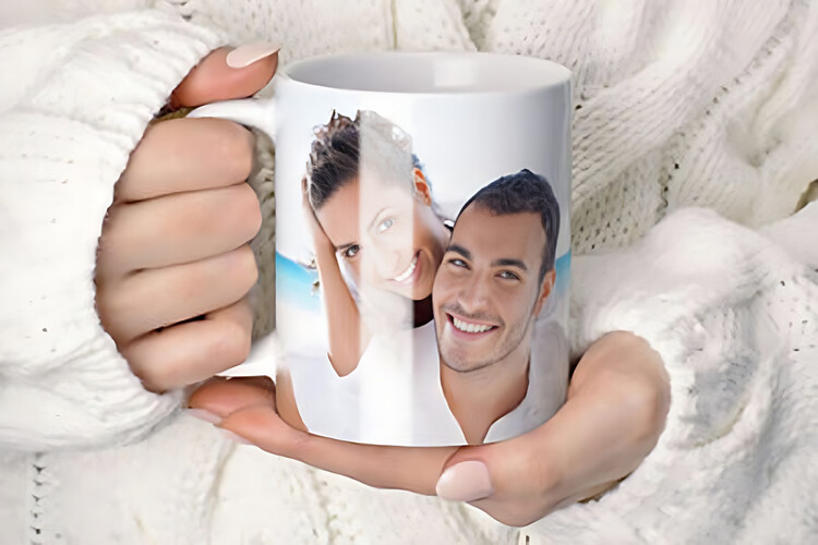 Εκτύπωση φωτογραφίας σε κούπα από το Print-Photos-Online.com