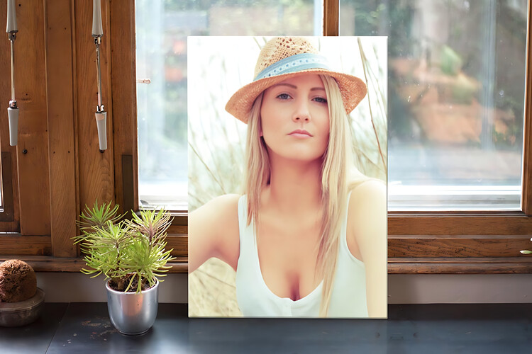 Εκτύπωση φωτογραφίας σε καμβά από το Print-Photos-Online.com
