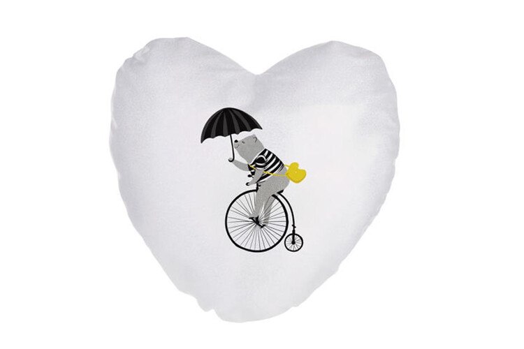 Εκτύπωση φωτογραφίας σε μαξιλαροθήκη (στη 1 όψη) από το Print-Photos-Online.com