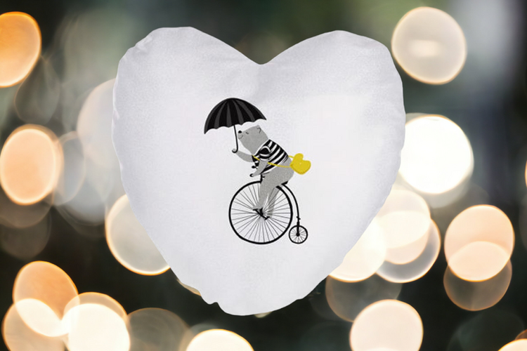 Εκτύπωση φωτογραφίας σε μαξιλαροθήκη (στη 1 όψη) από το Print-Photos-Online.com