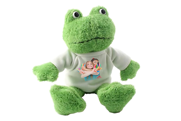 Εκτύπωση φωτογραφίας σε λούτρινα ζωάκια από το Print-Photos-Online.com