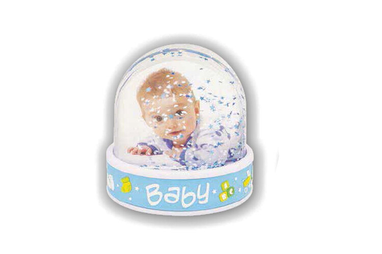 Εκτύπωση φωτογραφίας σε Χιονόμπαλα (snowglob) από το Print-Photos-Online.com